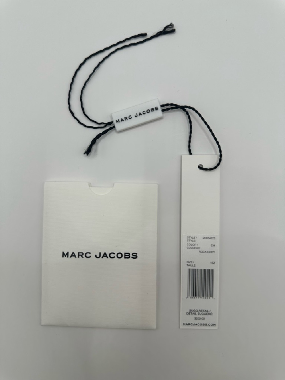 Marc Jacobs Gray Nylon Crossbody Pouch Bag - Picture 7 of 7